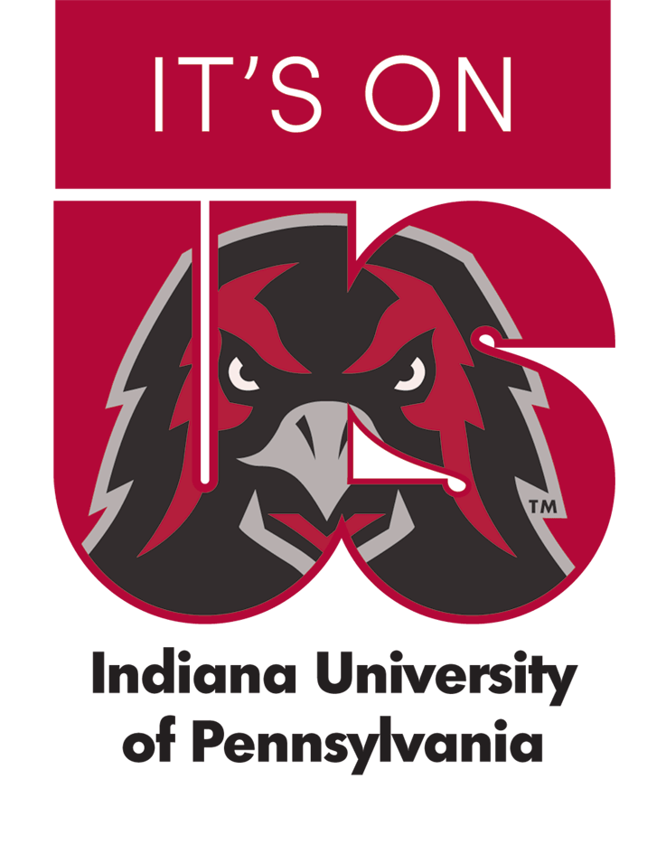 It's On Us: Indiana University of Pennsylvania (wordmark)