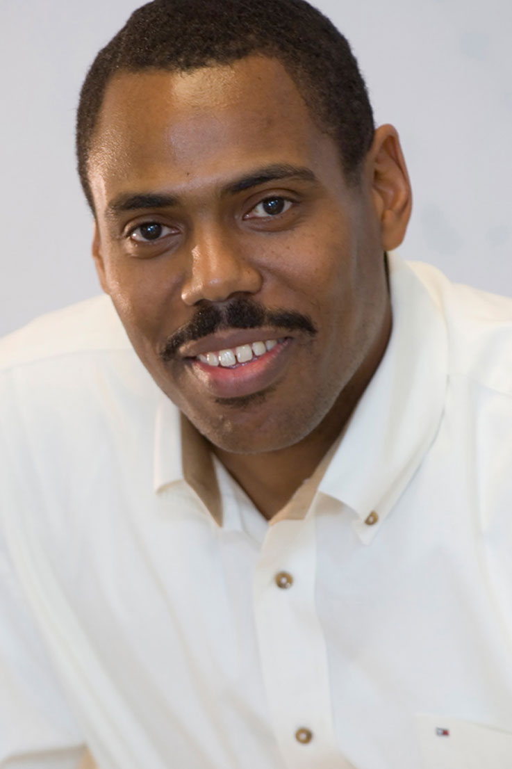 Shaun Gabbidon, College of Health and Human Services Distinguished Alumnus