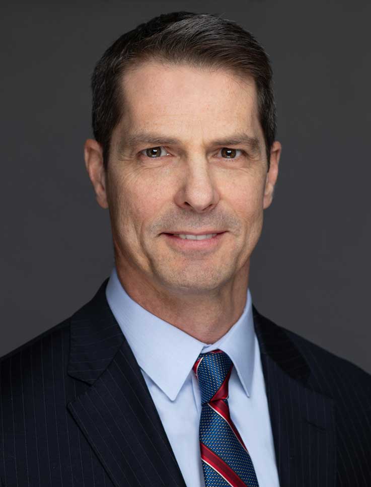 Eric Zahren, College of Health and Human Services Distinguished Alumnus