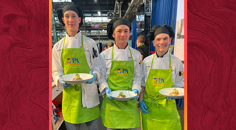 IUP Academy of Culinary Arts Attends the Pennsylvania Farm Show