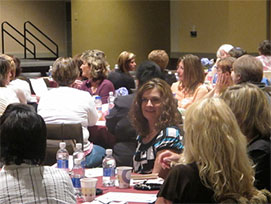 Women attending the 2010 conference