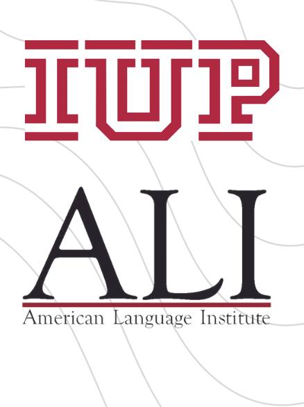 IUP and ALI logos
