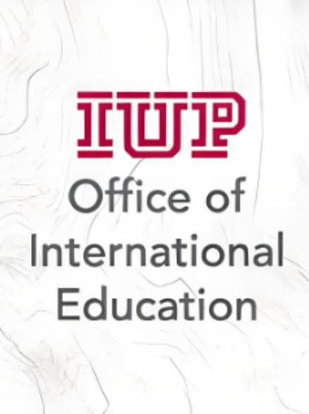 IUP OIE logo