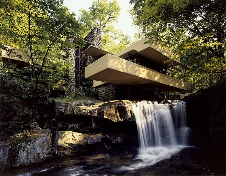 Frank Lloyd Wright's Fallingwater