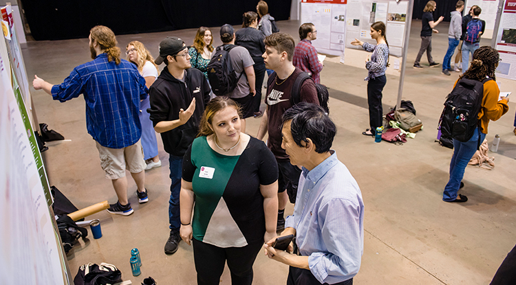 IUP Research Appreciation Week Includes Annual Scholars Forum, Women in STEM with Presentation by Indiana Business Leader Kuzneski, Third Annual Artificial Intelligence Summit