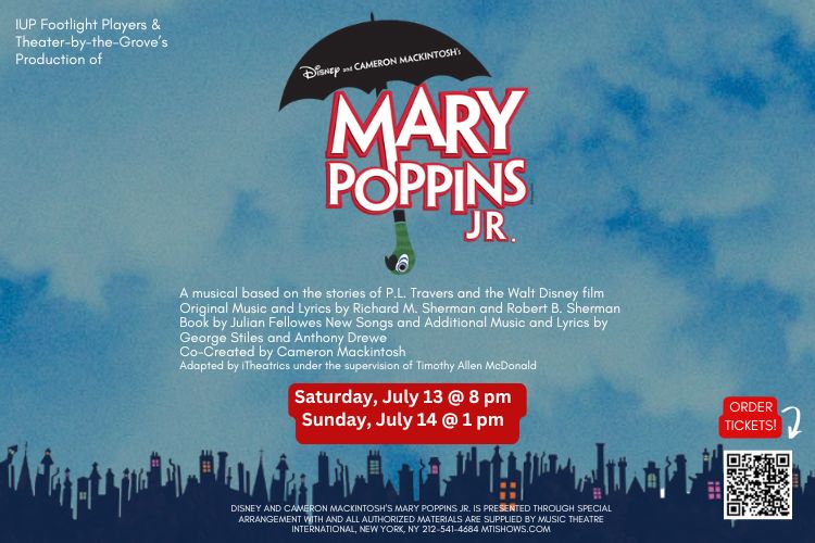 Mary Poppins Poster