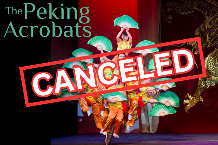 Peking Canceled Logo