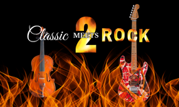 Classic Meets Rock Returns to the Fisher Auditorium Stage