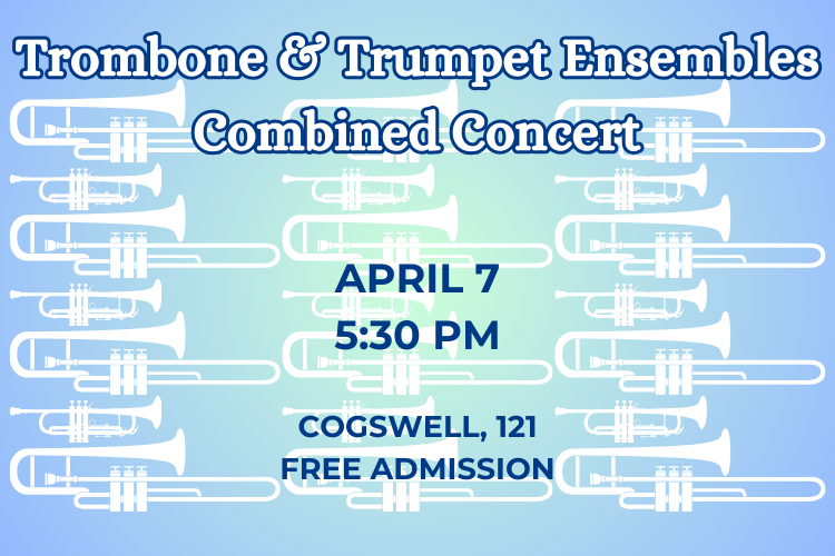 Trombone Trumpet Concert Logo