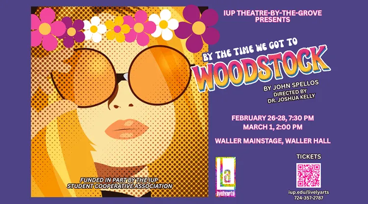 Theater-by-the-Grove Opens Premiere Production of New Play “By the Time We Got to Woodstock”