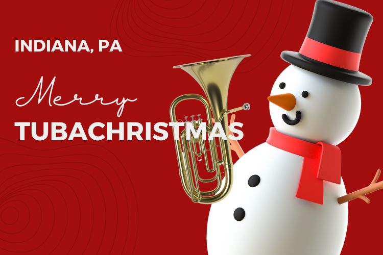 Merry TubaChristmas in Indiana, PA IUP