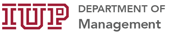 Department of Management Logo