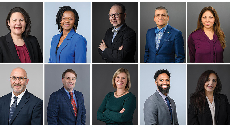 Website and Professional Portrait Days for Faculty and Staff