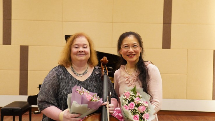 Linda Jennings and Chindarat Charoenwongse