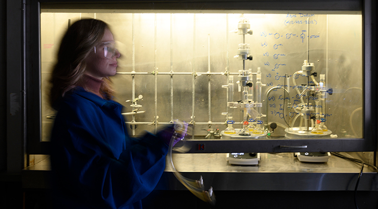 Theresa McDevitt Women in STEAM Research Award