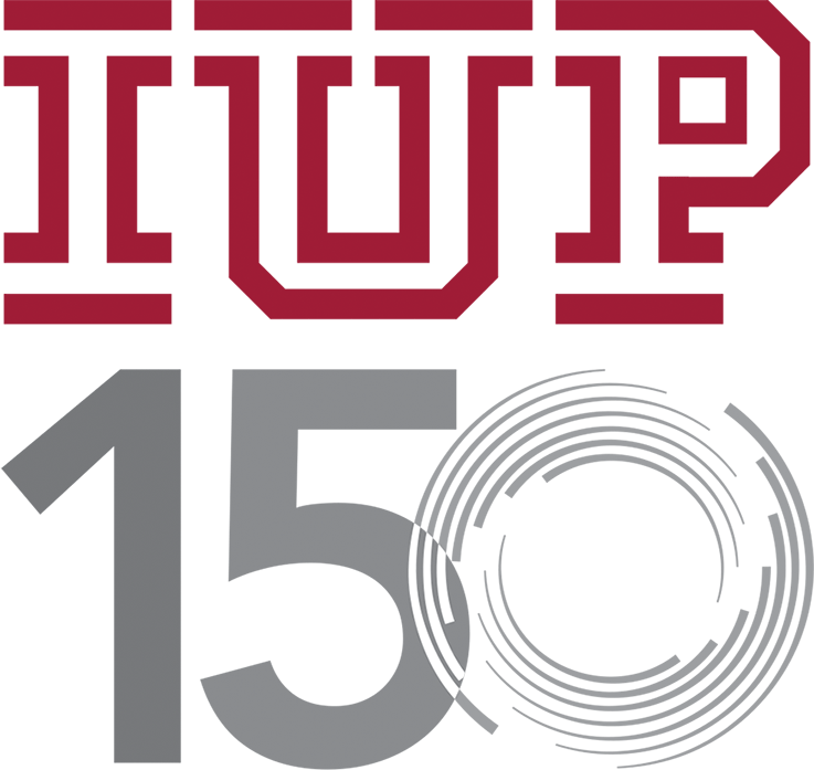 IUP 150 logo