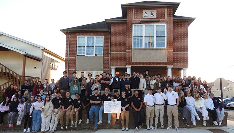 IUP Fraternity Raises More Than $30,000 for Cancer Foundation