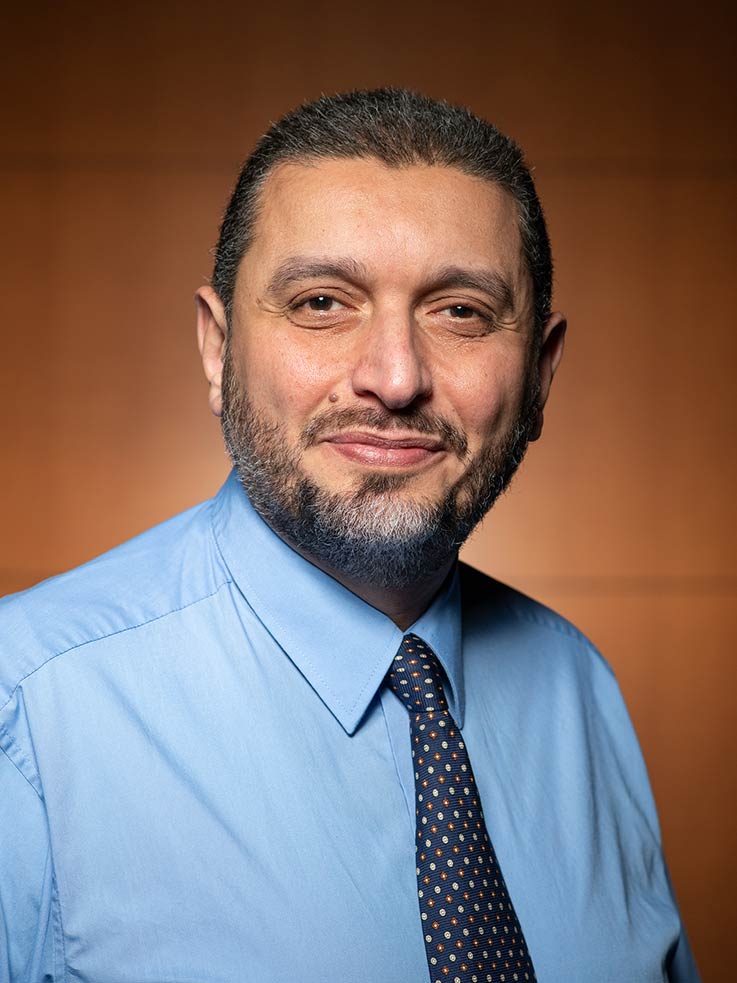 Waleed Farag, Director of IUP's Institute for Cybersecurity
