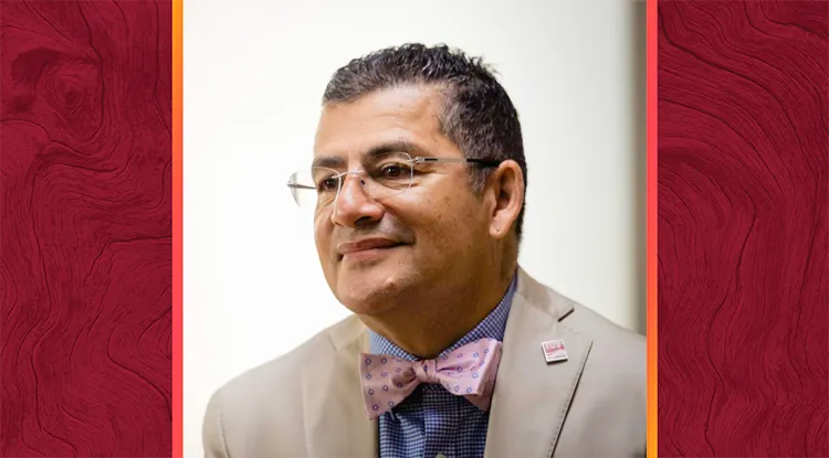Francisco Alarcón on the Language of Math—Meet Our Faculty