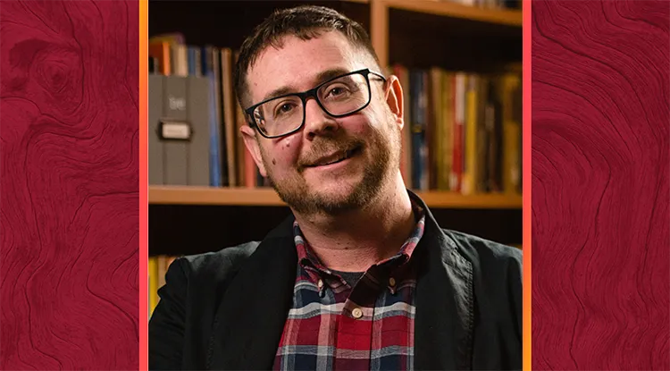 Matthew Vetter on the Power of Language—Meet Our Faculty