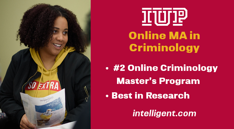 IUP Criminology Master s Program Ranked Top in Pennsylvania by