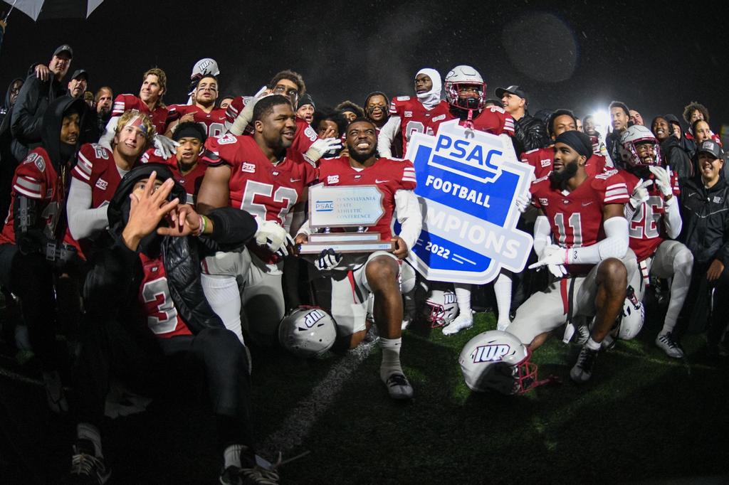 IUP Football Wins 2022 Pennsylvania State Athletic Conference