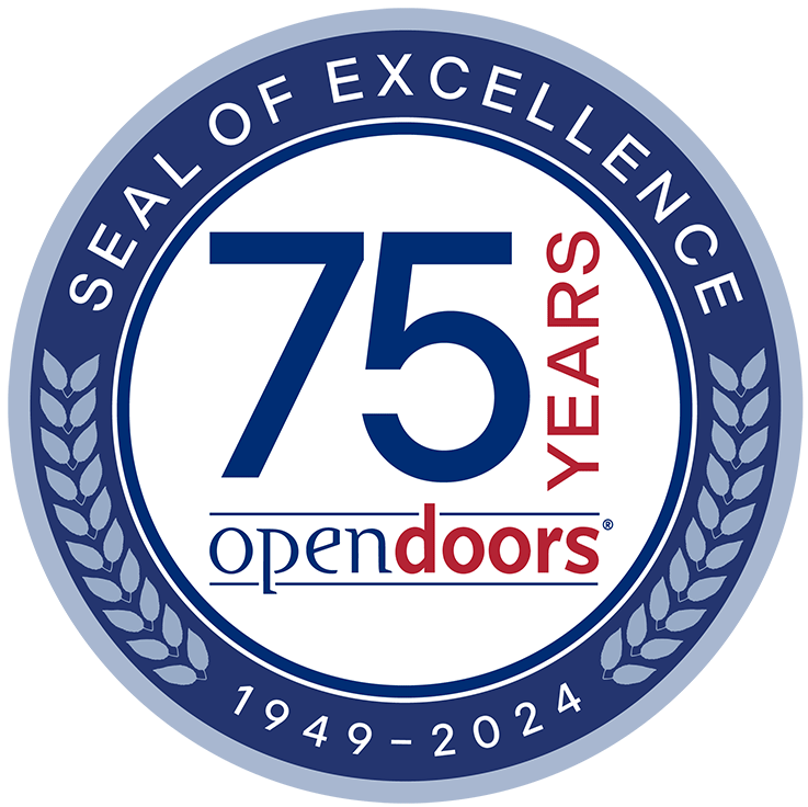 Open Doors 75 Seal of Excellence