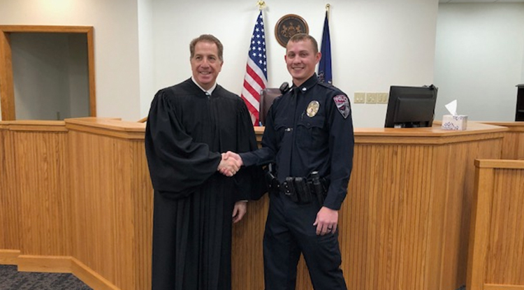 IUP Police Welcomes New Patrol Officer