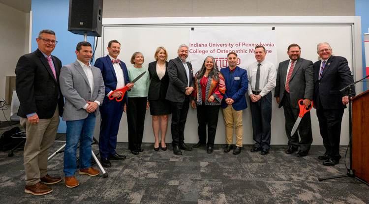 IUP College of Osteopathic Medicine Earns Pre-Accreditation Status from Accrediting Agency, Approved to Begin Recruiting Students