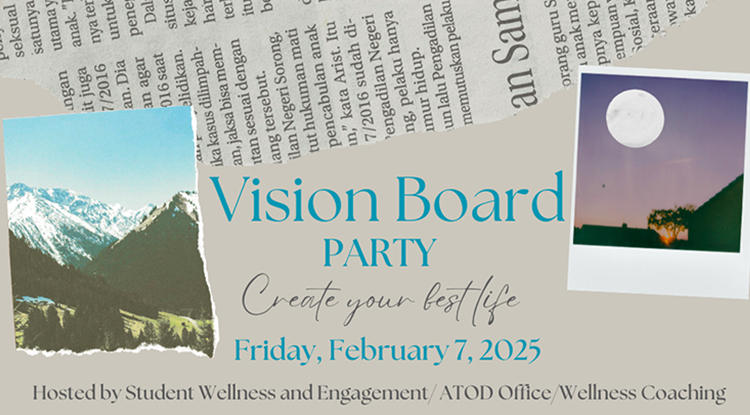 Vision Board Party