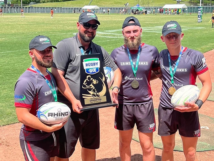 Men's Rugby Wins 2022 National Championship, Humboldt NOW