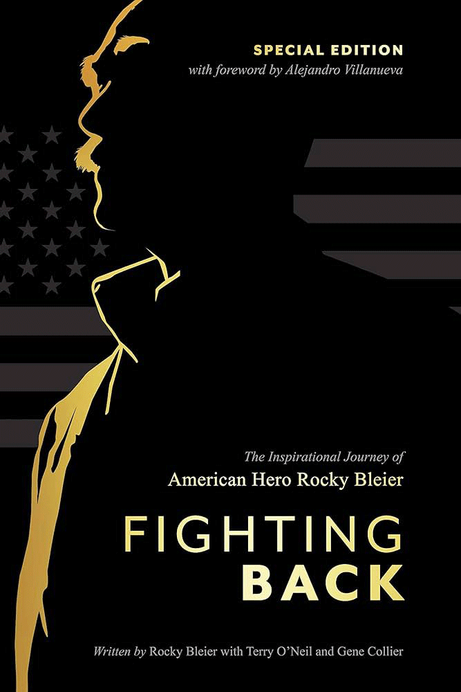 Cover of the book "Fighting Back"