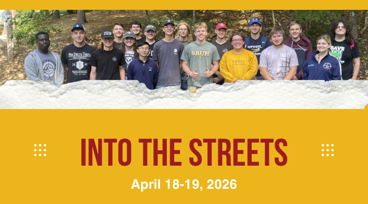 IUP Students to Provide Service to Indiana County Agencies, Organizations Through ‘Into the Streets’