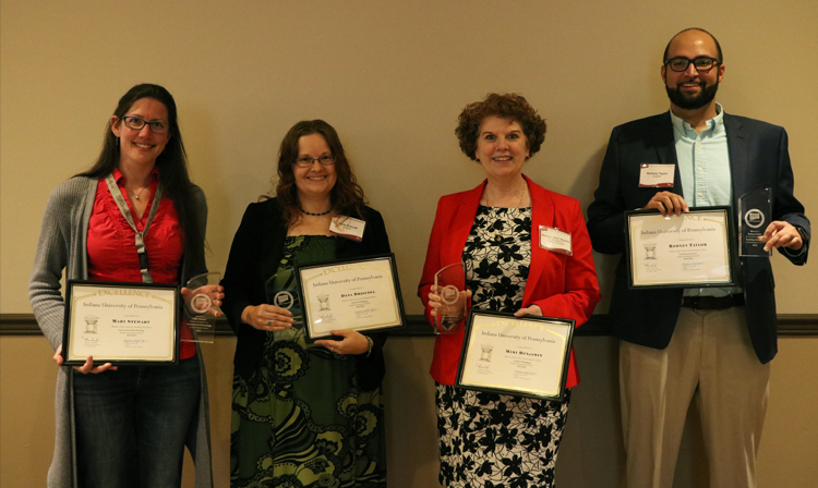 2019 Faculty Recognition Winners