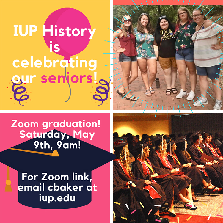 History Zoom graduation History Zoom graduation