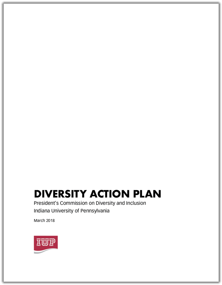 Cover of the Diversity Action Plan