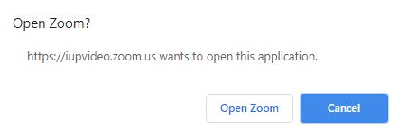 Zoom Open Client Zoom Open Client