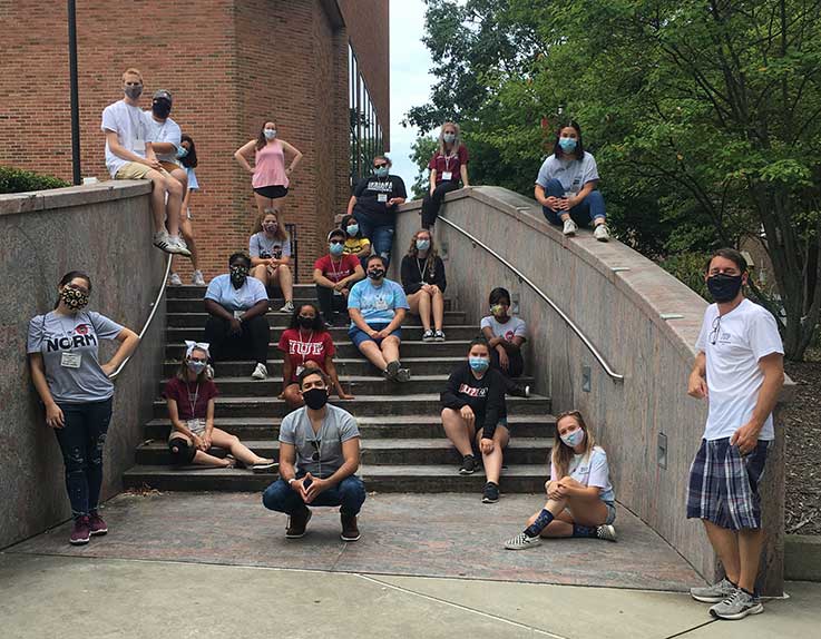 IUP Welcome Week Leaders - Fall 2020 IUP Welcome Week Leaders - Fall 2020