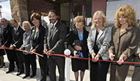 IUP Fairman Centre ribbon-cutting ceremony IUP Fairman Centre ribbon-cutting ceremony