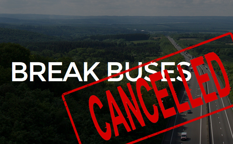 Reminder IUP Break Buses Canceled for 202021 Student Cooperative