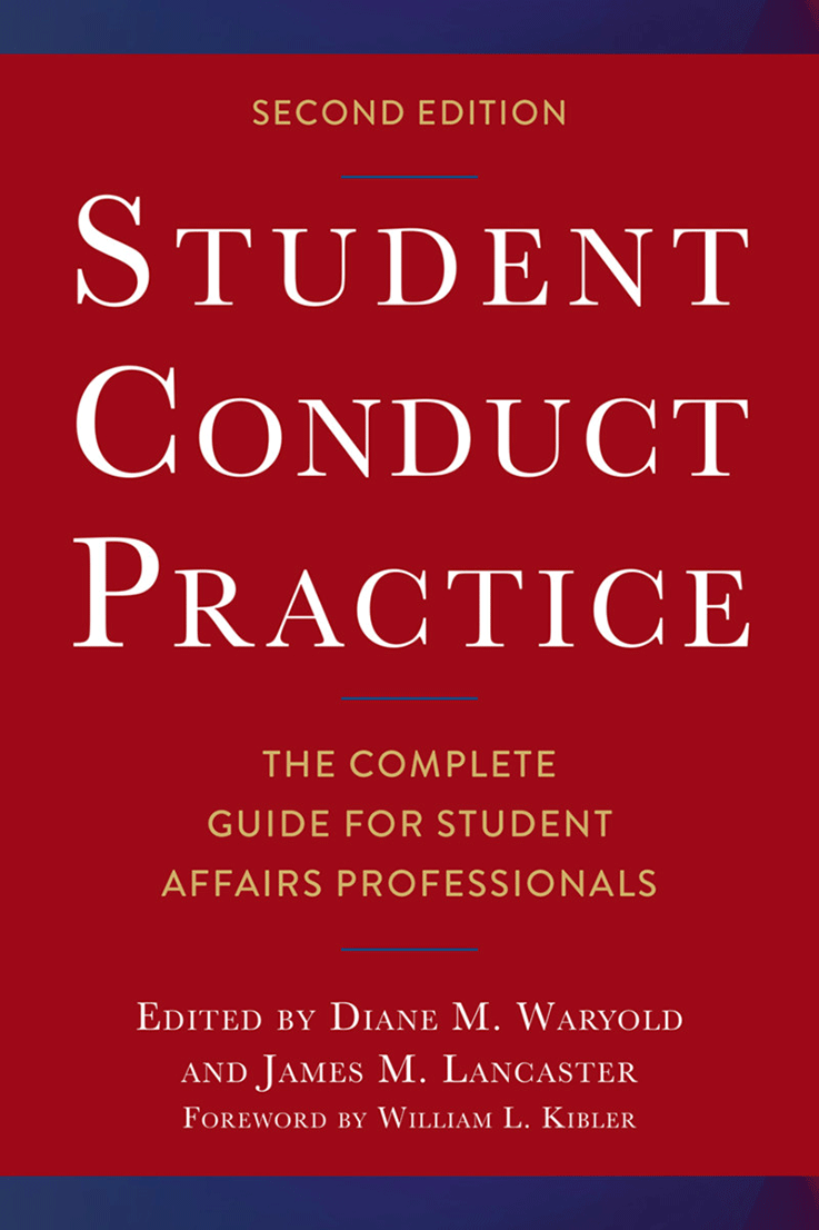 Stident Conduct Practice bookcover 