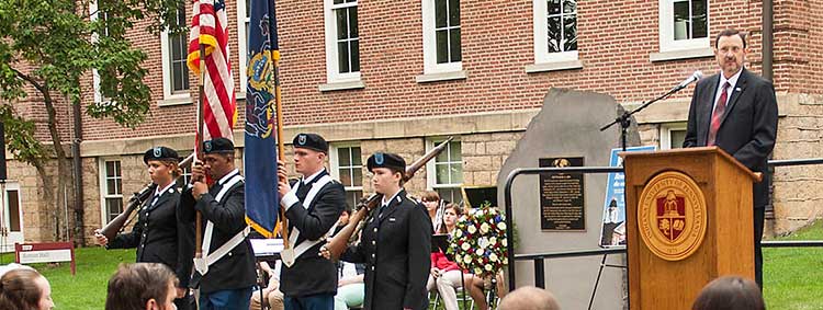 2015 9-11 Remembrance Ceremony