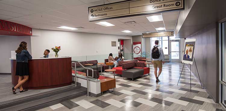 Multicultural Center Atrium