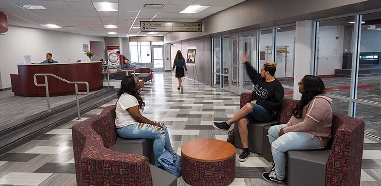 Multicultural Center Atrium