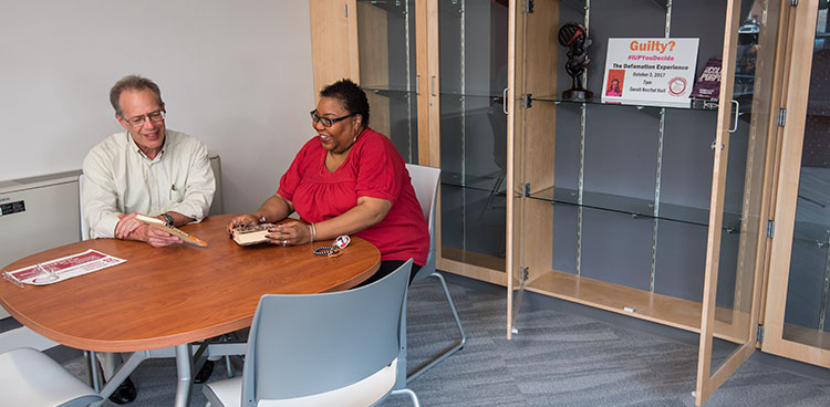 Multicultural Center Atrium